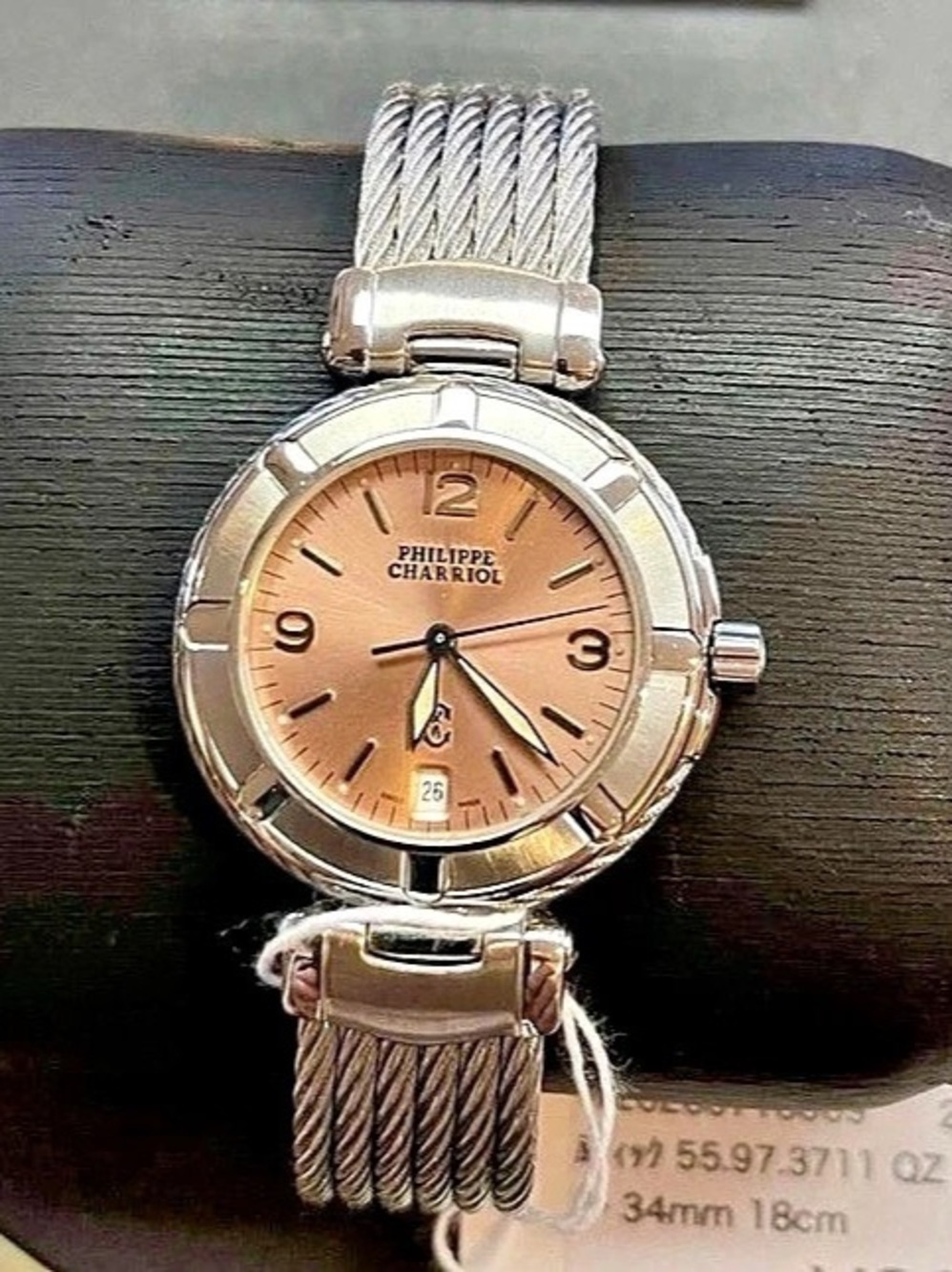 Philippe Charriol Cable Watch